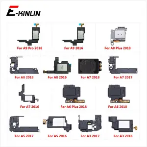 Задний нижний громкоговоритель, звуковой сигнал, громкий динамик, гибкий кабель для Samsung Galaxy A9 Pro A8 A6 Plus A7 A5 A3 2018 2017 2016