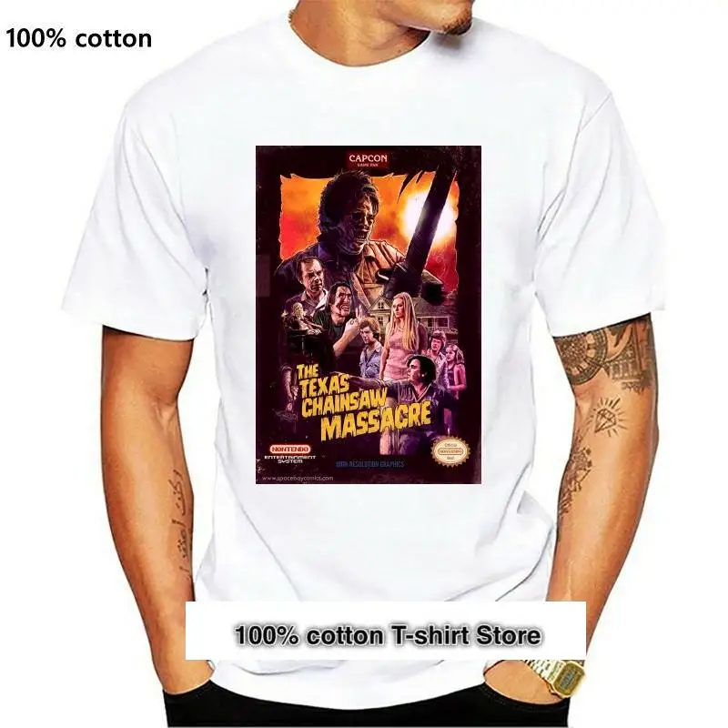 

Camiseta de motosierra de TEXAS para hombres y Women, camisa de la nueva