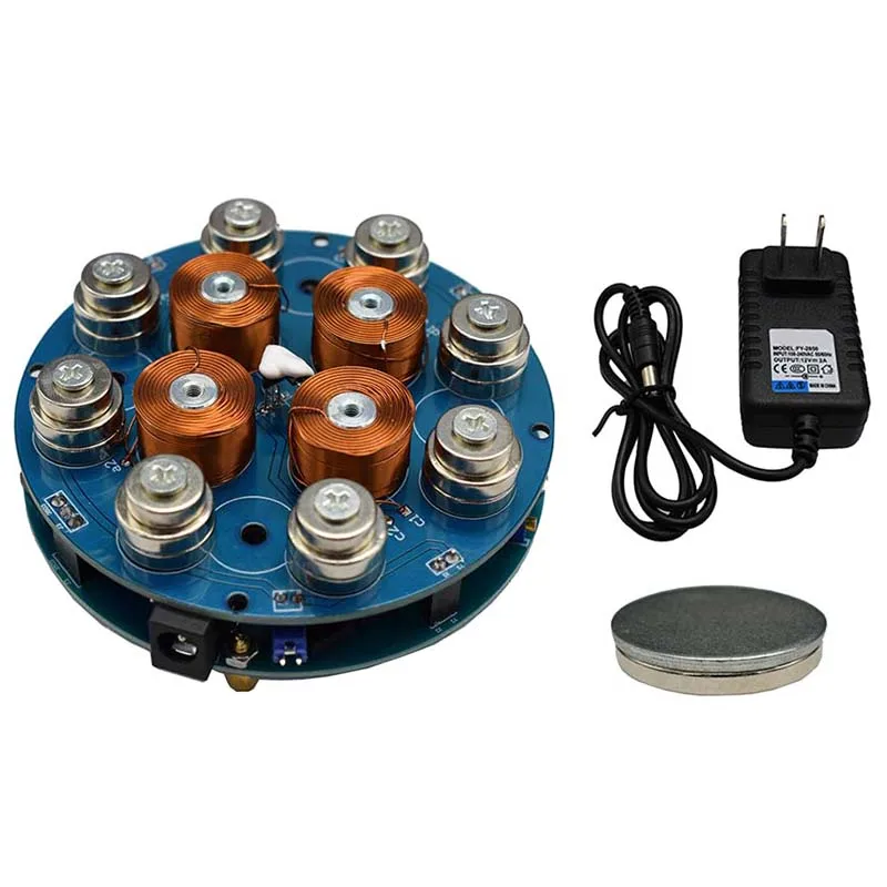 Магнитный левитационный модуль Магнитная подвеска сердечник нагрузка на лампу