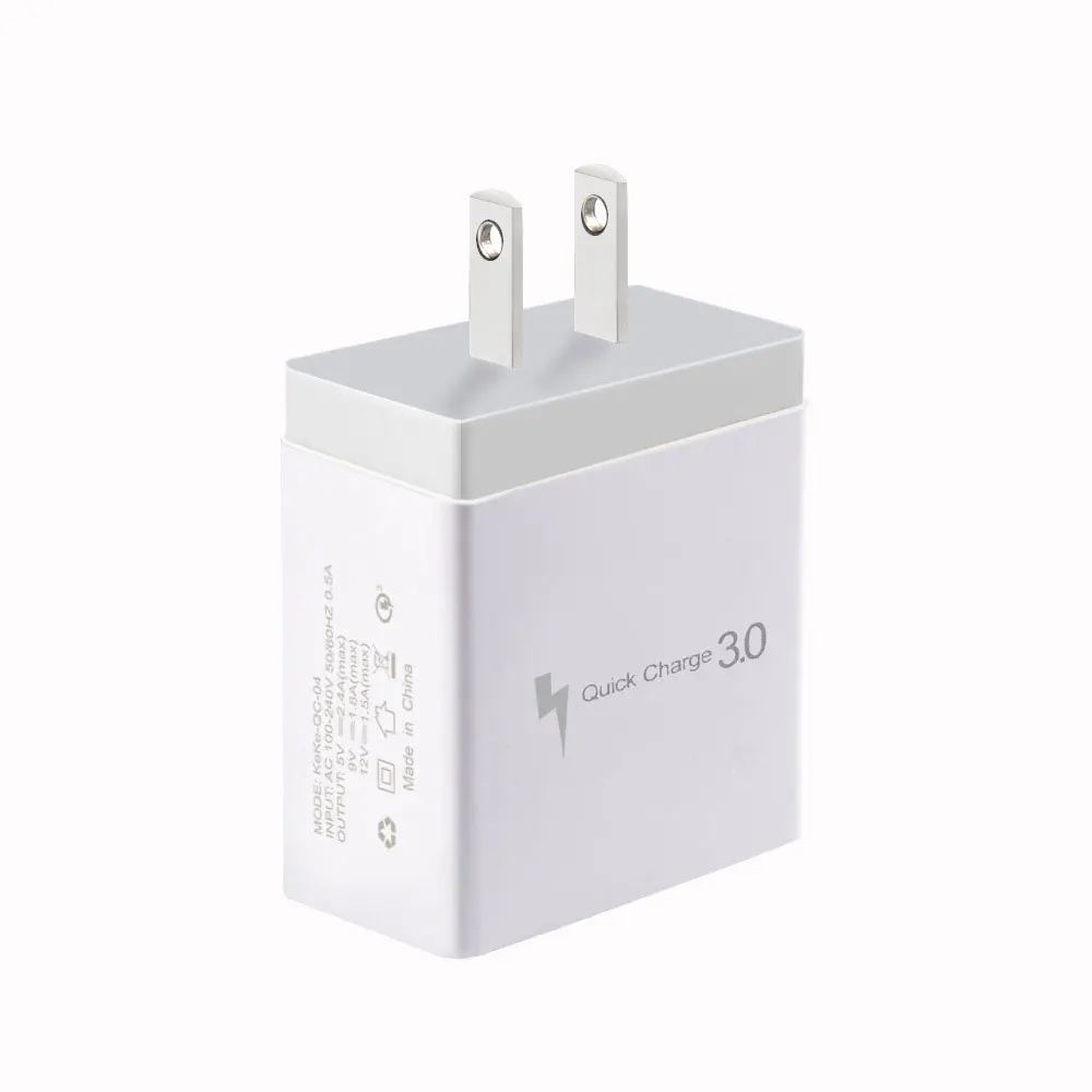 Быстрое зарядное устройство 3 0 USB для Samsung A50 A30 iPhone 7 8 Huawei P20 планшет QC быстрое