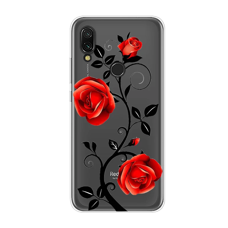 18- Чехол Redmi 7 для Xiaomi Redmi 7, мягкий, симпатичный, из ТПУ, задняя крышка Fundas для Xiomi Redmi7, силиконовый чехол для телефона s Hoesje, тонкий Чехол - Цвет: 18-