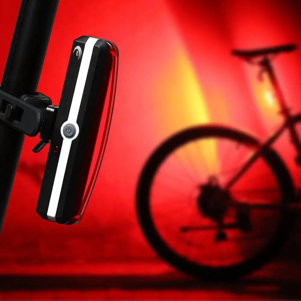 

FTW Велосипедный свет, светодиодные задние фонари безопасность заднего хвоста Предупреждение Велоспорт портативный свет USB стиль аккумулят...