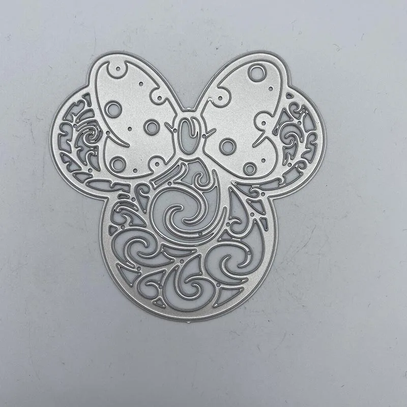 

Metal Cutting Dies Butterfly head Stencil For DIY Scrapbooking Photo Album Embossing Paper Cards Crafts Die Cuts