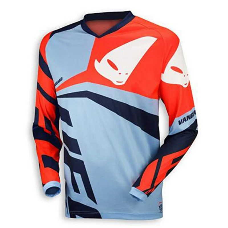 Новинка топ новинка 2019 года велосипедная Джерси горный велосипед DH MX MTB BMX moto