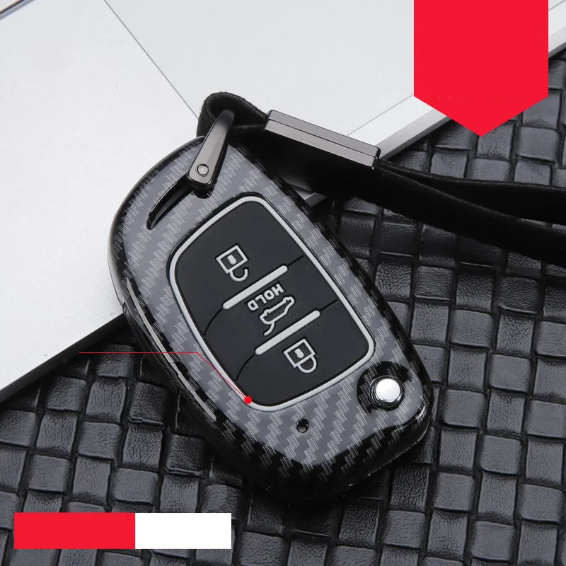 car key case zinc alloy silica gel For Hyundai MISTRA/Ix45/IX35/IX25/VERNA/Solaris/Tucson/Accent i20 2017 keyring | Автомобили и