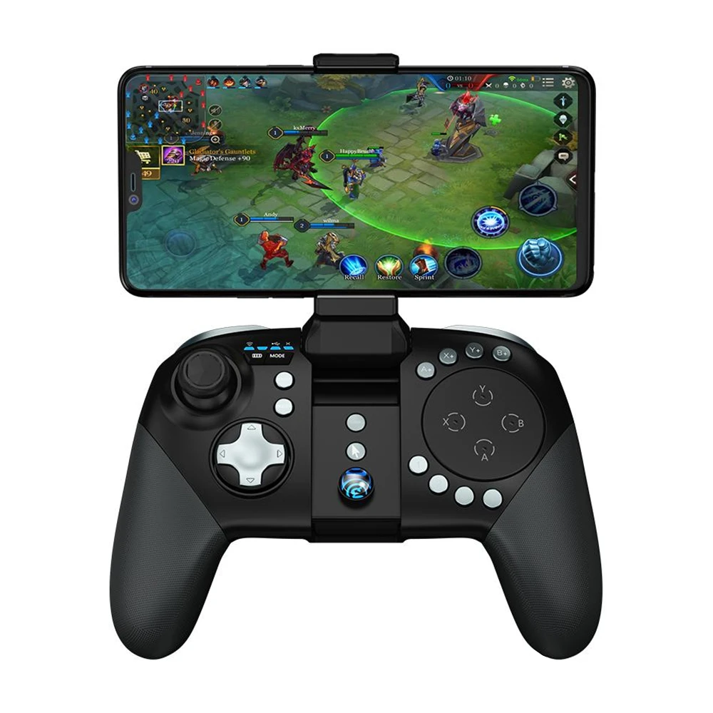 GameSir G5 с трекпадом и настраиваемыми кнопками, Moba/FPS/RoS, Identity V Bluetooth беспроводной игровой контроллер для телефонов Android