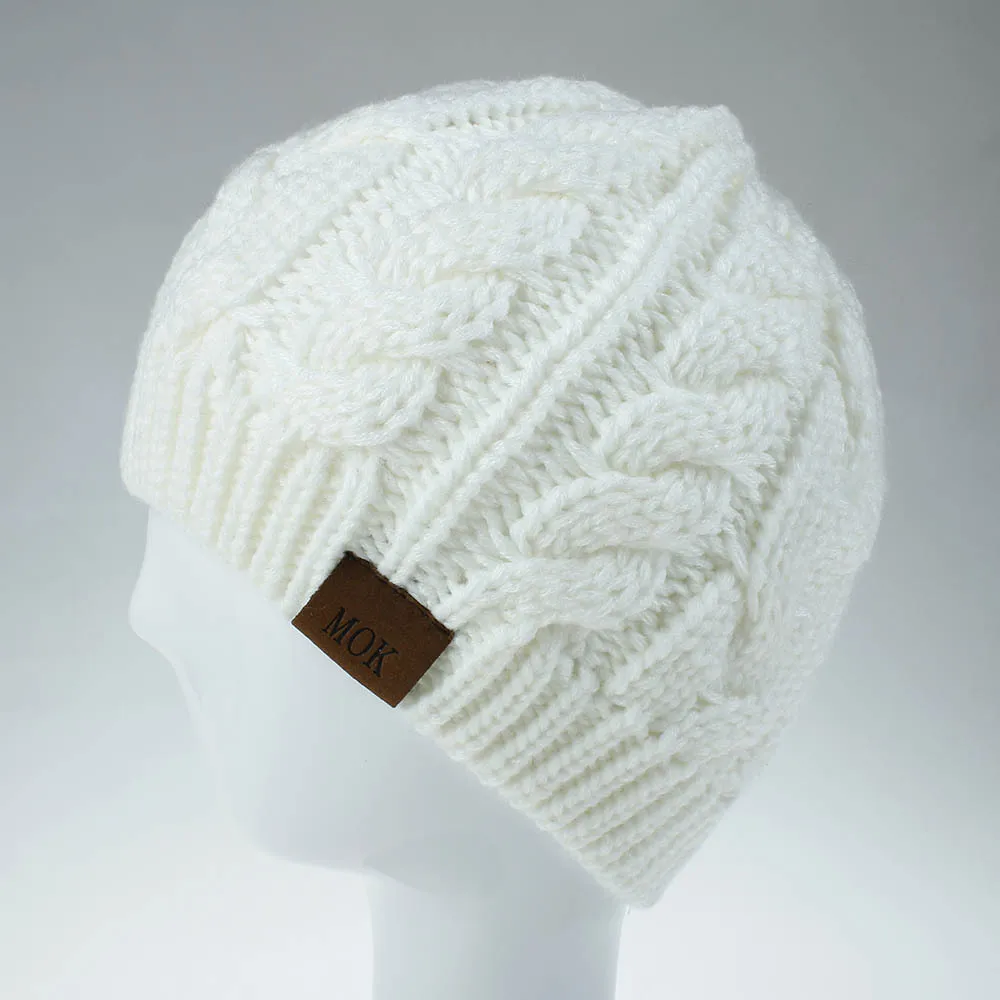 Зима женский хвостик грязная шапка Beanie Шапка мягкая вязаная теплая Осенняя уличная Спортивная повседневная шапка куполообразная вязаный головной убор