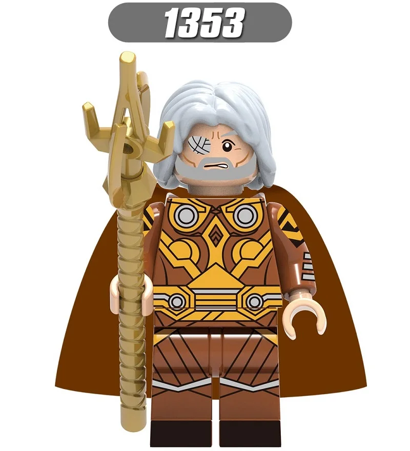 X0269 Одиночная Супер Герои модель Тор Локи один лауфей Frigga строительные блоки кирпичи фигурки для детей подарок игрушки