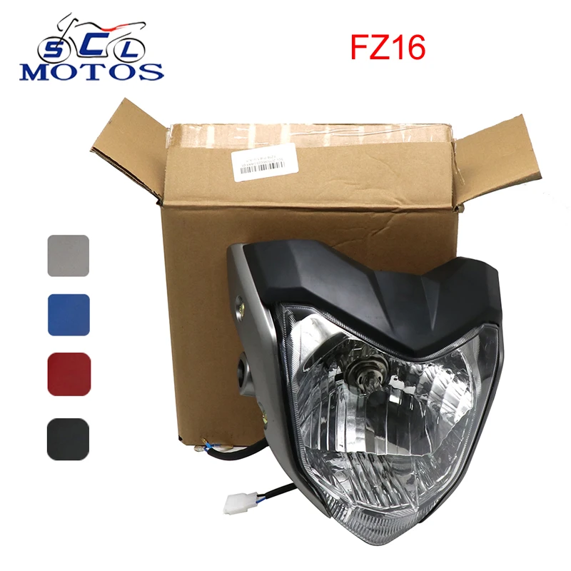Фара для мотоцикла Sclmotos FZ16 FZ 16 передняя фара Yamaha FZER150 YS150 4 цвета| |