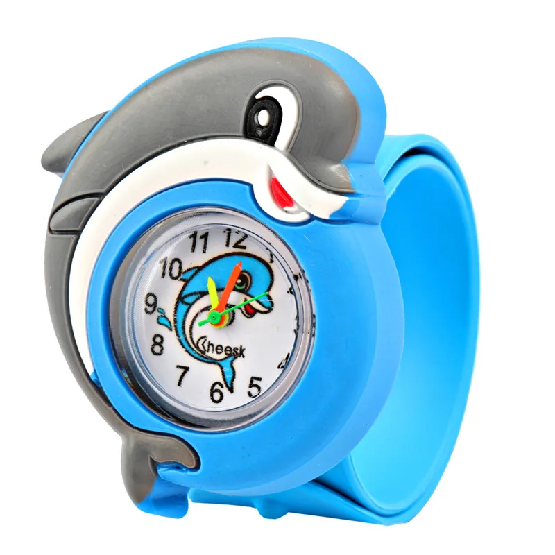 Спортивные наручные часы для мальчиков и девочек детские силиконовые кварцевые