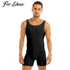 Мужские комбинезоны, боди, балетное нижнее белье, костюмы, балетное боди, облегающий купальник для танцевальных костюмов, облегающее трико