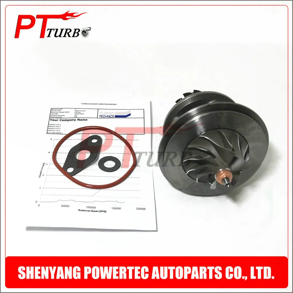 

New Balanced TD04L-10T 49377-01610 6208-81-8100 Turbo cartridge core Turbine CHRA for KOMATSU PC130-7 Excavator SAA4D95LE 4D95LE