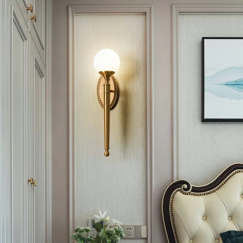 FKL креативный настенный светильник современный минималистичный прикроватный