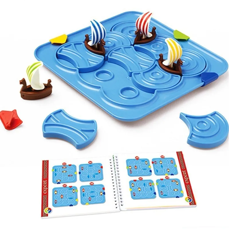 Головоломка IQ настольные игры 60 вызовов с решением умное логическое мышление