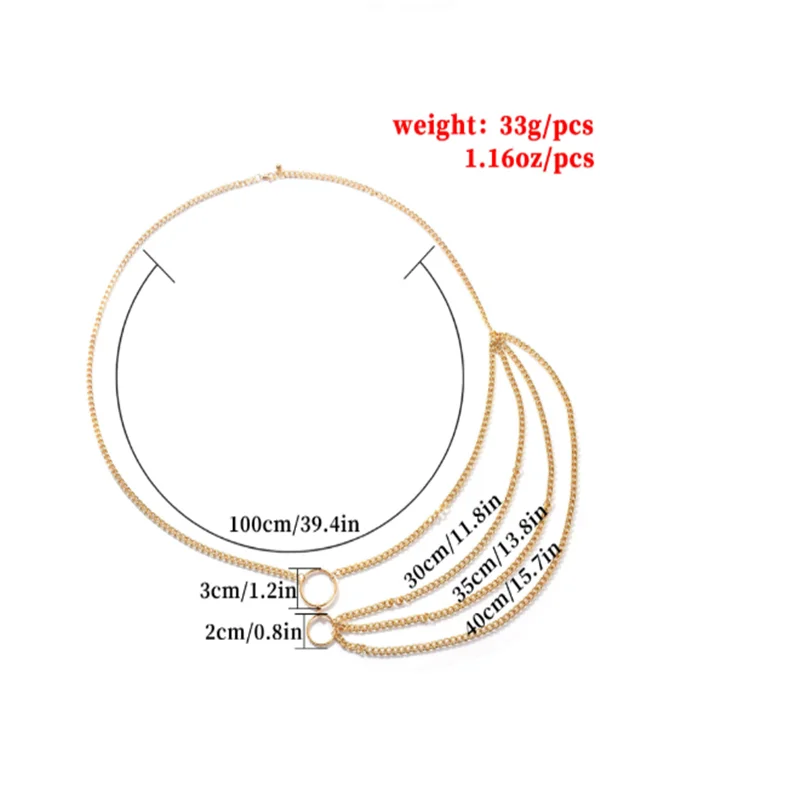 

Tassel Gold Chain Belt For Women Dresses Designer Brand Luxury Punk Fringe Silver Waist Belts Female Metal Golden Dress Belt