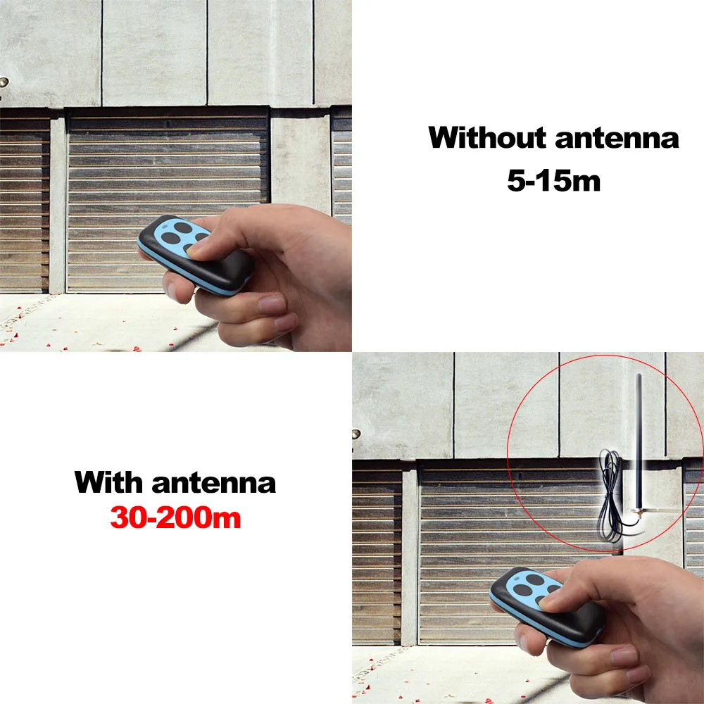 Внешняя антенна для бытовой техники ворота гаражная дверь на 433 92 МГц|Пульты ДУ| |