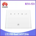 Huawei B311 телефон, 150 Мбс, 4G LTE, CEP WiFi сетевой маршрутизатор + 1 шт. 4G антенны