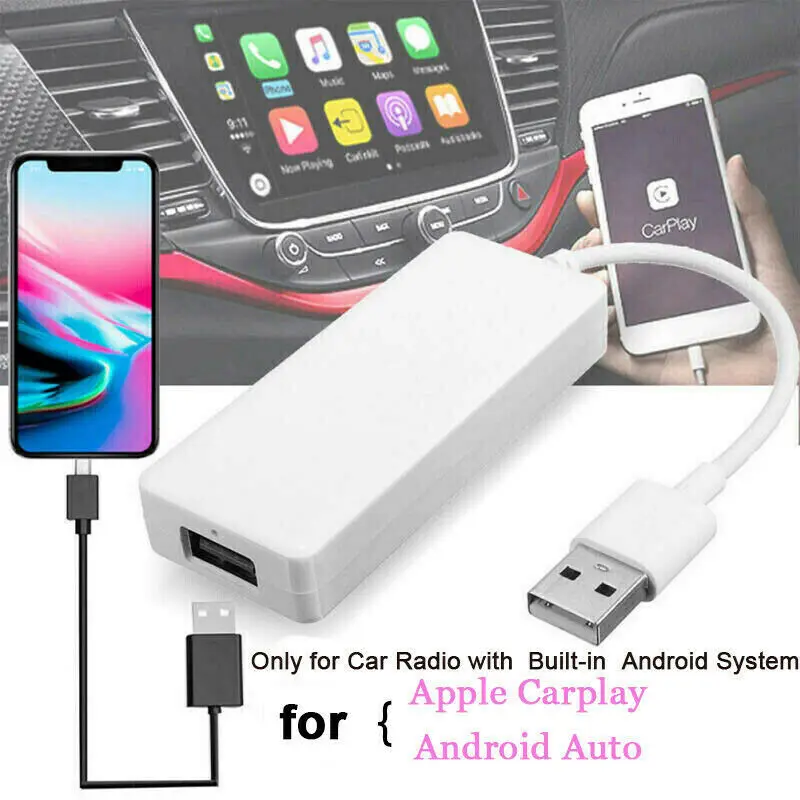 Новое поступление высококачественный USB ключ Carplay для WinCE Apple IPhone Android