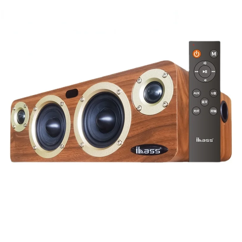 

Ретро звуковая панель ТВ Беспроводной Bluetooth 5,0 Динамик умные часы-будильник Компьютерные колонки Динамик s с сабвуфером 3D объемный громкий Д...