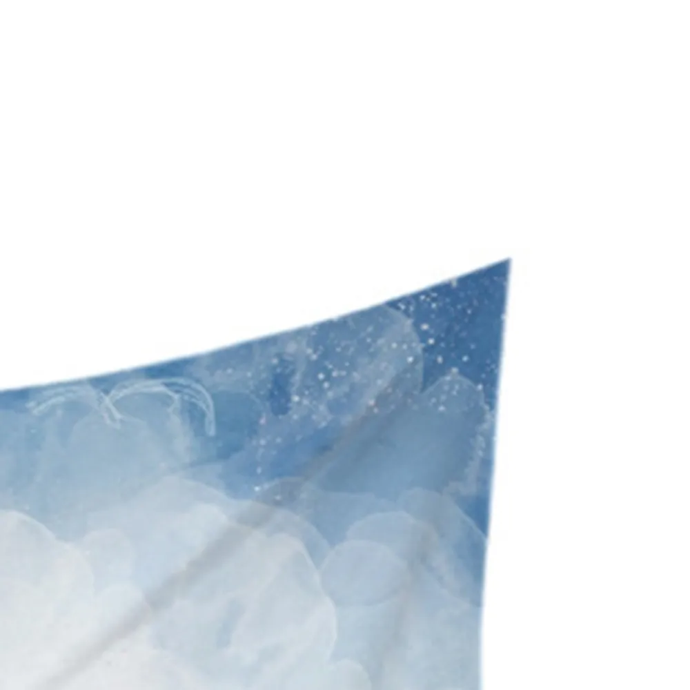 Милый мультфильм собака щенок Хаски настенный гобелен для детей взрослых