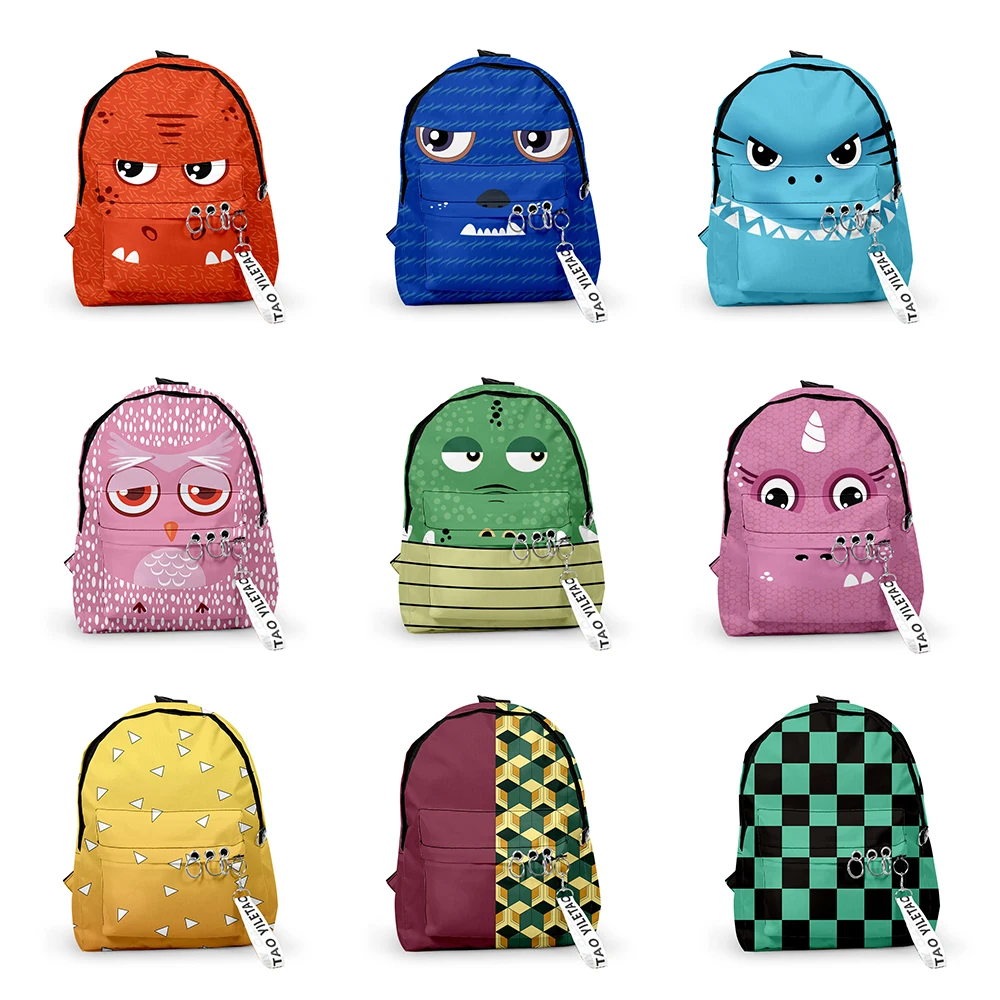 

HAWSON Funny Teen Backpack for Women Men teenage 3D Printing school Bag Backpack Women Shoulder Bag Travel Bags