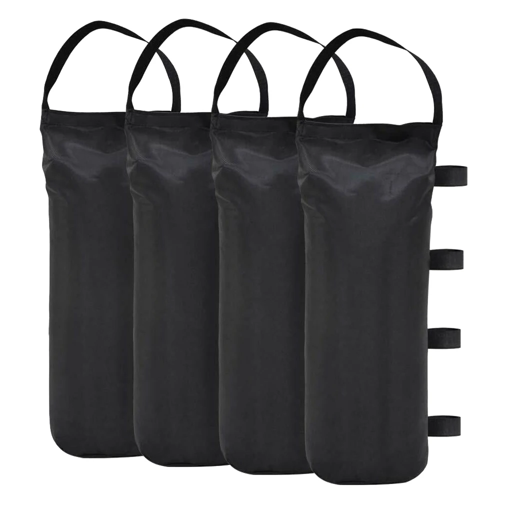 

4pcs Extra Large Canopy Weights Bags Tent Sand Bag Outdoor Sun Shelter Canopy Legs Feet Bag