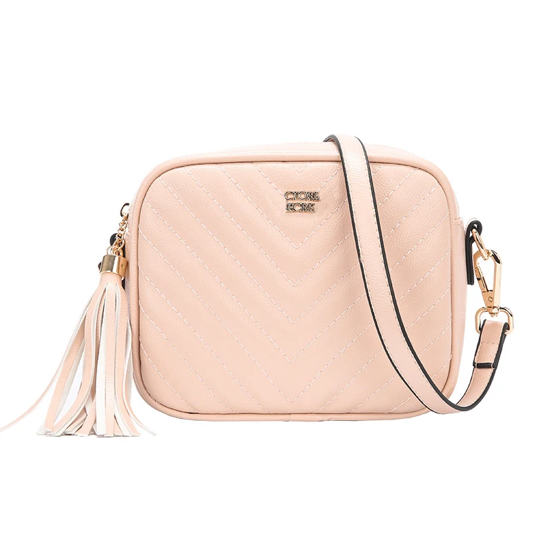 

Fashion Casual Totes Shoulder Bags Female Leather Solid Color Chain Handbag for Women 2021 Crossbody Bag Purses and Handbags