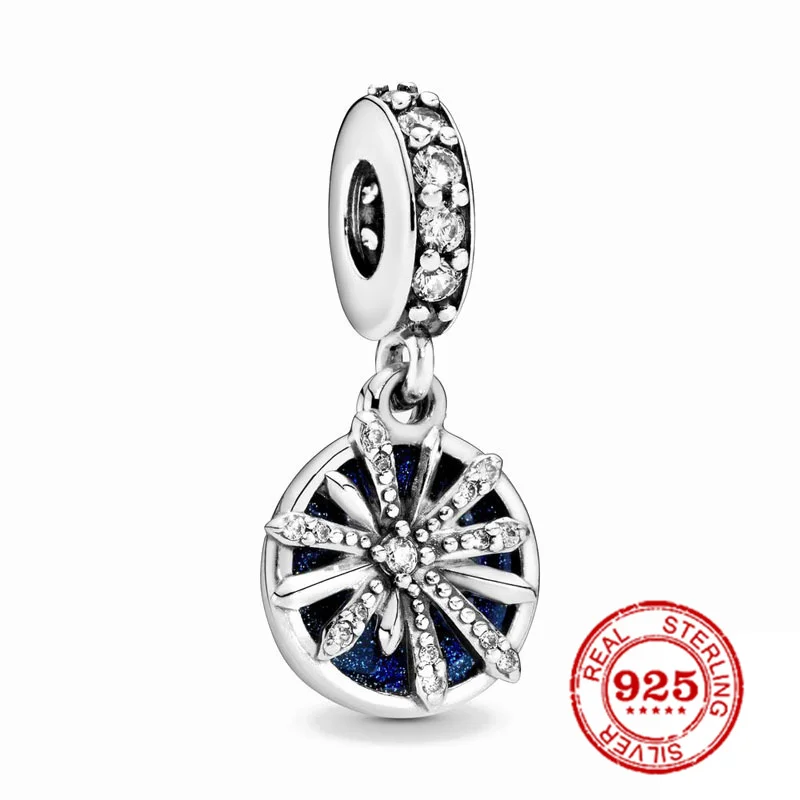 Подвеска-Шарм для браслета Pandora серебряная подвеска-счастливый лабрадор собака