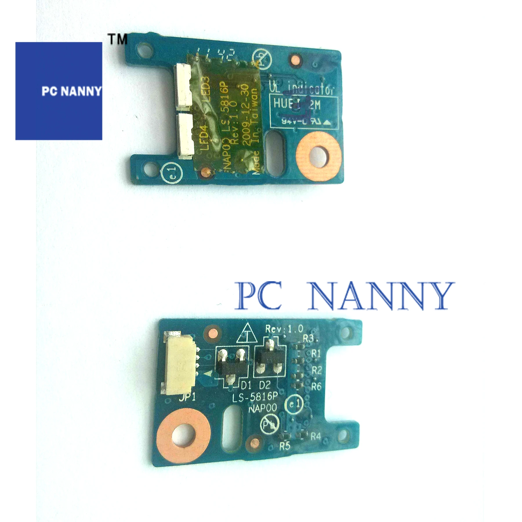 

Светодиодная панель PCNANNY для DELL M11X R1, яркий тест