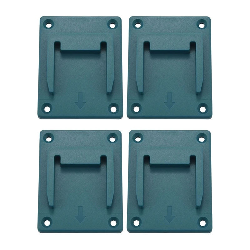 

RISE-8Pcs Electric Tool Holder Power Machine Storage Rack For Makita 18V Electric Tool