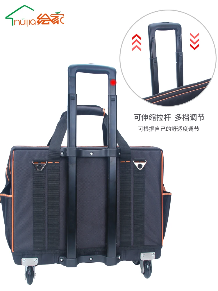 

Large multifunctional Oxford cloth repair after-sales electrical kits upgrade 4 wheel kit tie rod tool bags
