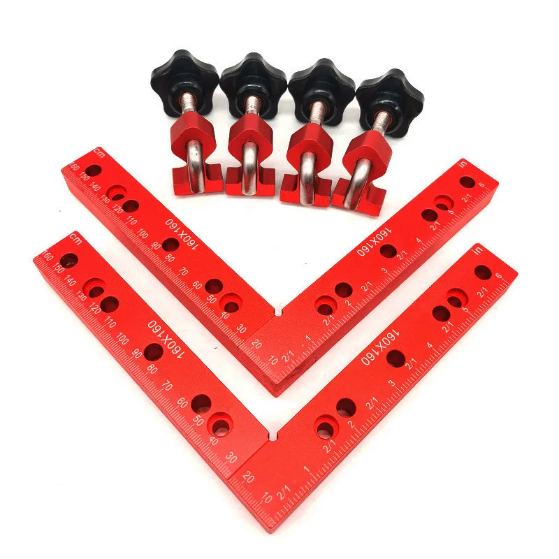 Комплект из 2 предметов рост от 90 градусов позиционирования квадраты L Тип угол