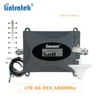 4G LTE сотовый усилитель GSM 1800mhz усилитель сигнала 4G мобильный ретранслятор сигнала DCS 1800Mhz Ретранслятор ЖК-дисплей полоса 3
