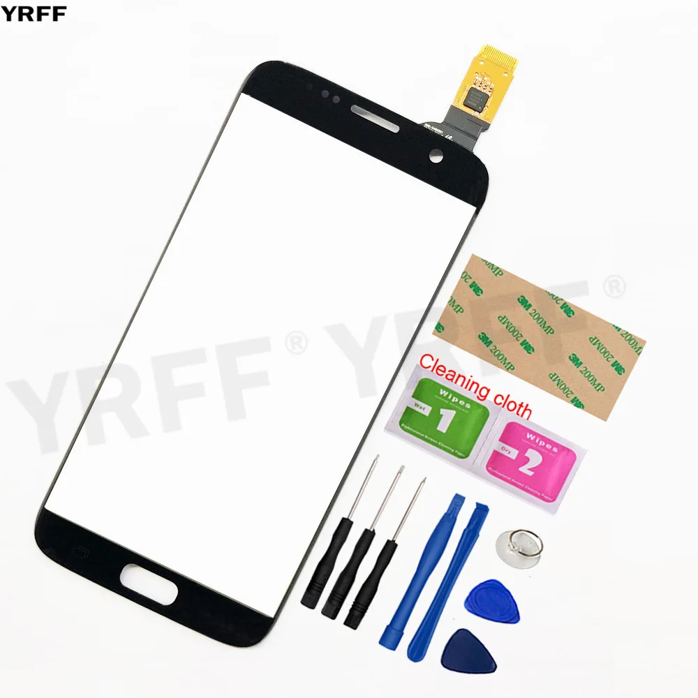 Сенсорный для Samsung Galaxy S7 edge G930F сенсорный экран дигитайзер сенсор Сенсорное
