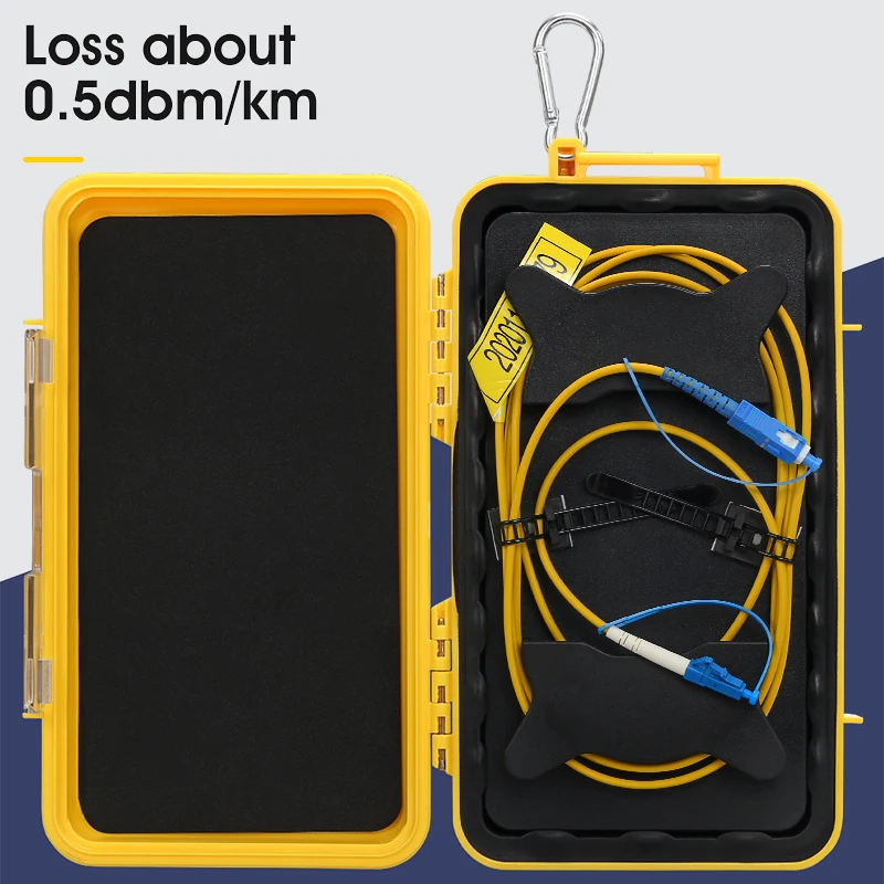 Бесплатная доставка SC/UPC-LC/UPC OTDR Устранитель зон волоконные кольца