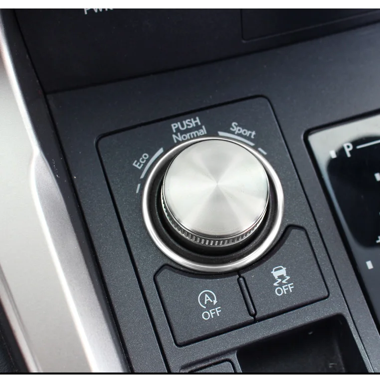 Aiwins для LEXUS NX200 300h RX300/200 t 450H аксессуары Автомобильный режим вождения ручка кольцо сплав отделка