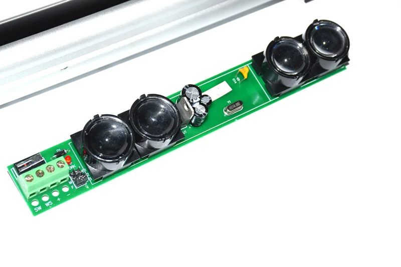 2 beams IR fence infrared sensor distance 30M wiring Infrared Barrier detector gate photocell | Beam Detector