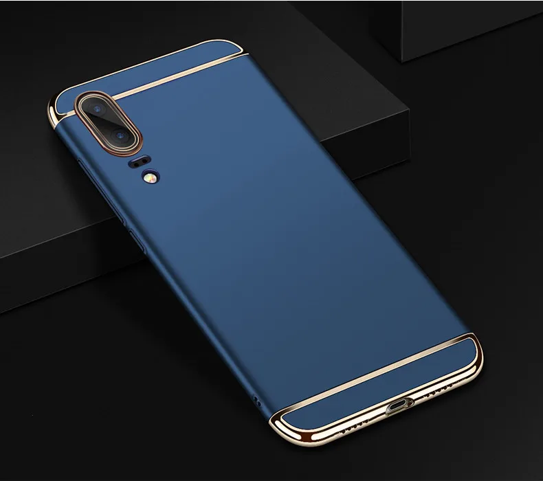 ПК Жесткий чехол Роскошный металлический защитный чехол для huawei P10 плюс P20 P30 Honor 9 10 20 9i 10i 20i играть 8X 8A Коврики 20 lite pro Чехол