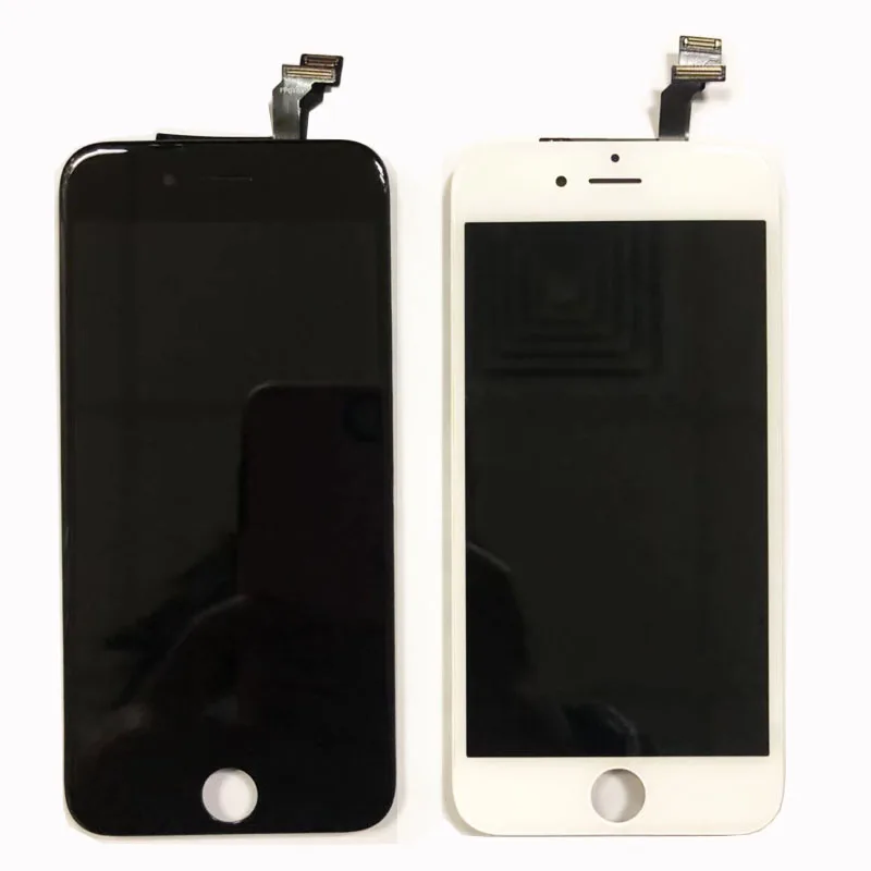 4 7 дюйма AAA высокая яркость ЖК-дисплей для iPhone 6 6G дисплей дигитайзер сенсорный