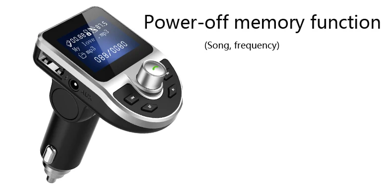 JINSERTA Handsfree автомобильный Bluetooth fm-передатчик модулятор AUX вход/выход воспроизведение музыки 3.1A двойной USB зарядное устройство с TF/U диск Play