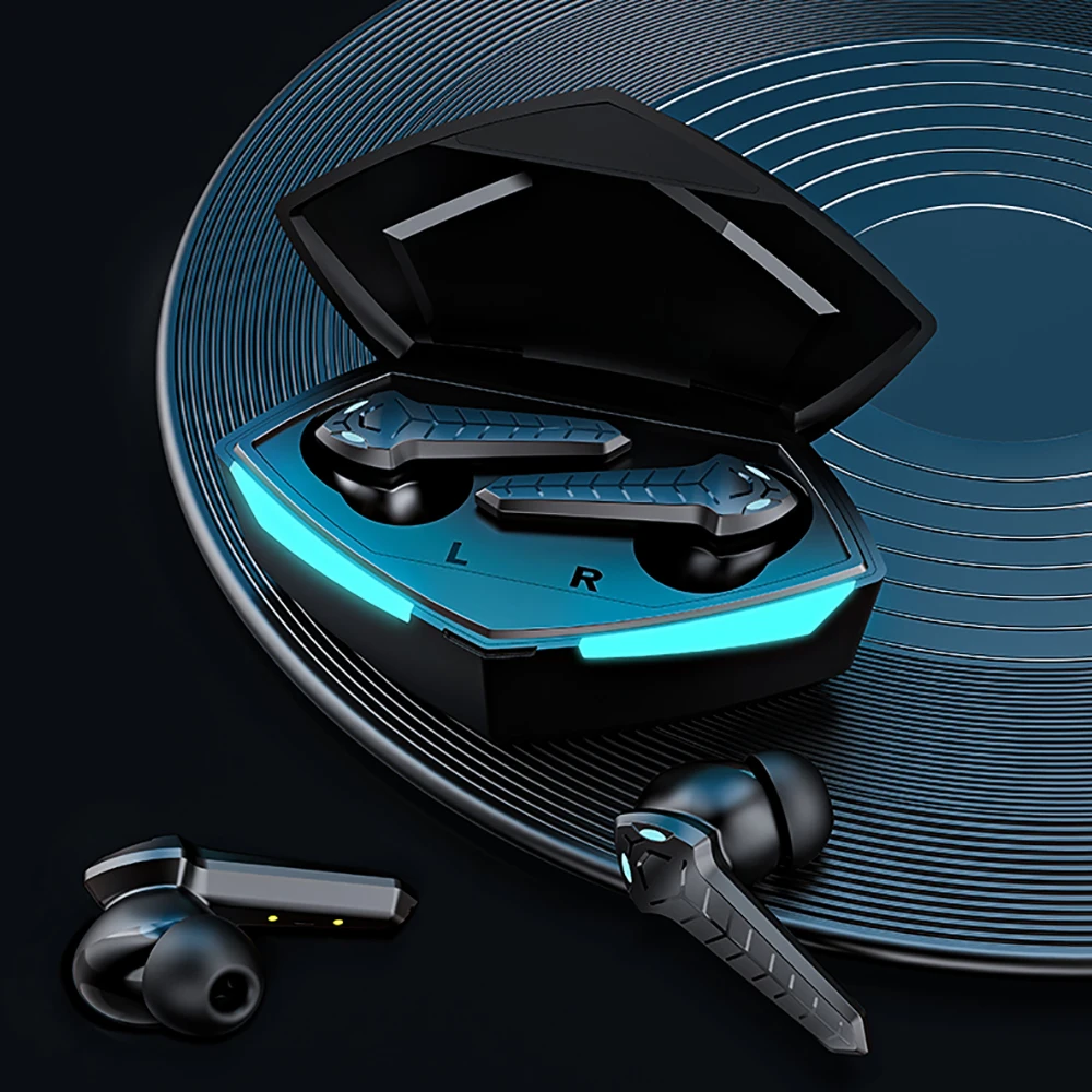 

NEW TWS Gaming Sports Earphone Bluetooth Wireless Headphones for Smartphone Headset Noise Reduction stereo Headset For E-Sports