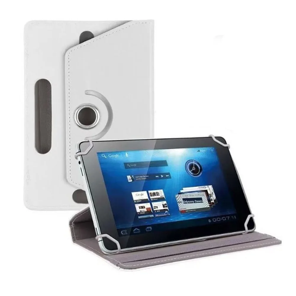 

10.1 inch flat case crystal pattern universal protective case tablet universal PU leather case tablet accessories 4 colors