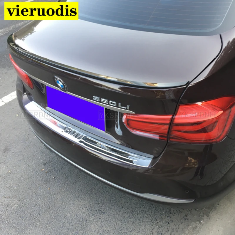 

Стильный Автомобильный задний спойлер для багажника M3 для BMW 3 серии F30 F35 F80 2012 2013 2014 2015 2016 2017 2018 ABS глянцевый черный
