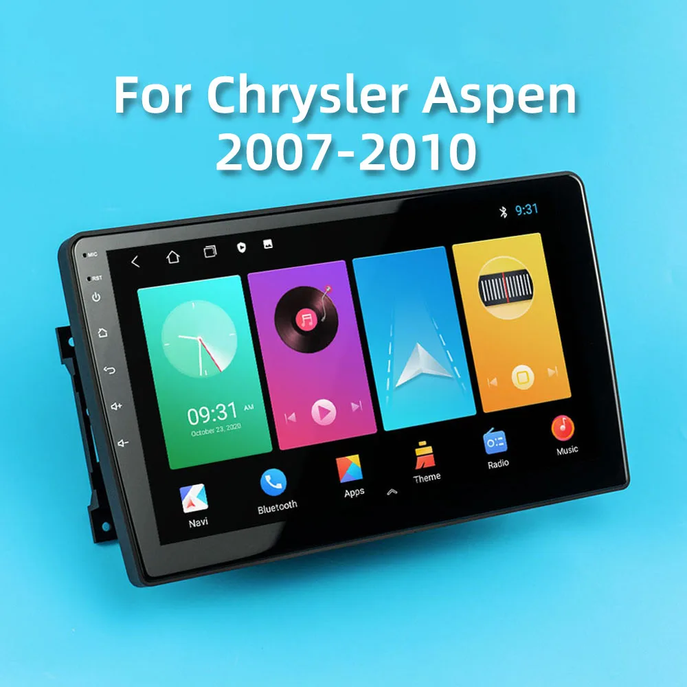 

2 Din Android Car Radio for Chrysler Aspen 2007-2010 Car Stereo GPS WIFI FM BT Navigation Autoradio Multimedia Player Head Unit