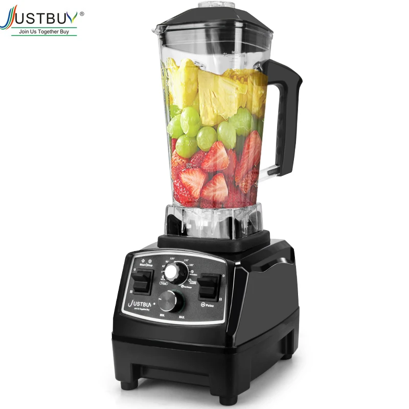 BPA Free 3HP мощный коммерческий блендер миксер соковыжималка высокая мощность