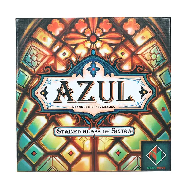 

2-4 Player Board Game Azul Sintra 2 Tile 100 Player Layout 4 Factory Disc 9 Score Mark 4 Bag 1 Start Player Mark 1 Instruction