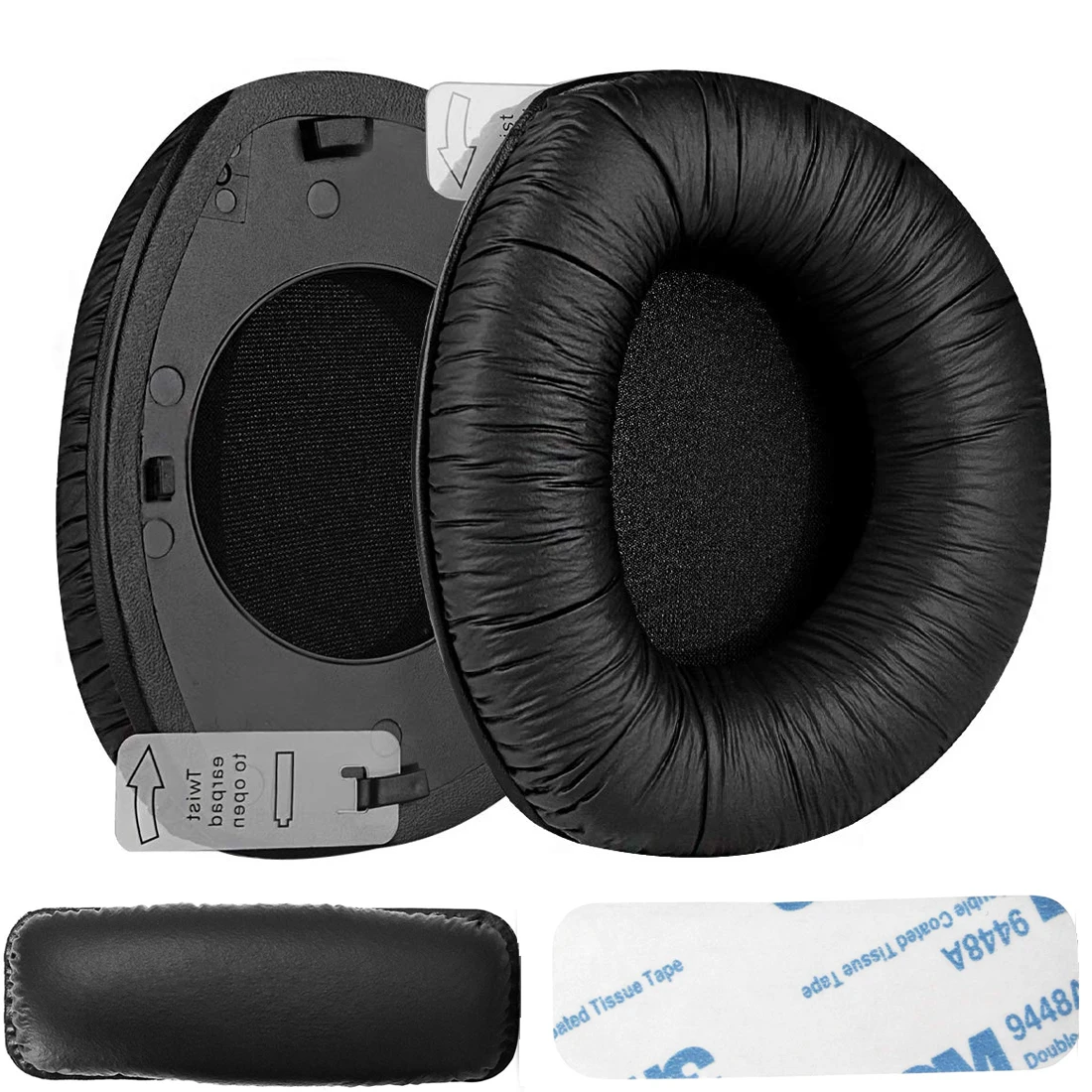 

Replacement Earpads Ear Pads Muffs Cup Pillow Cushions Headband For Sennheiser HDR160 HDR170 HDR180 RS160 RS170 RS180 Headphones