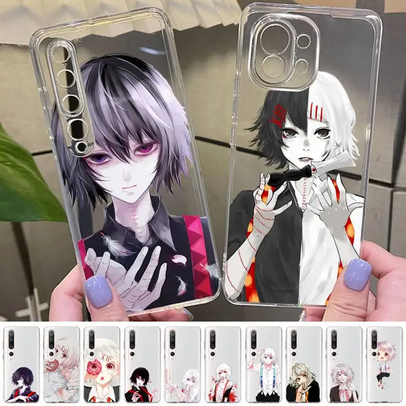 

Babaite JUUZOU SUZUYA Tokyo Ghouls Phone Case For Redmi Note 5 7 8 9 10 A K20 pro max lite for Xiaomi 10pro 10T
