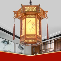 chinese style palace lantern spring gallery temple hall aisle ancient building decorative chandelier lantern birthday party