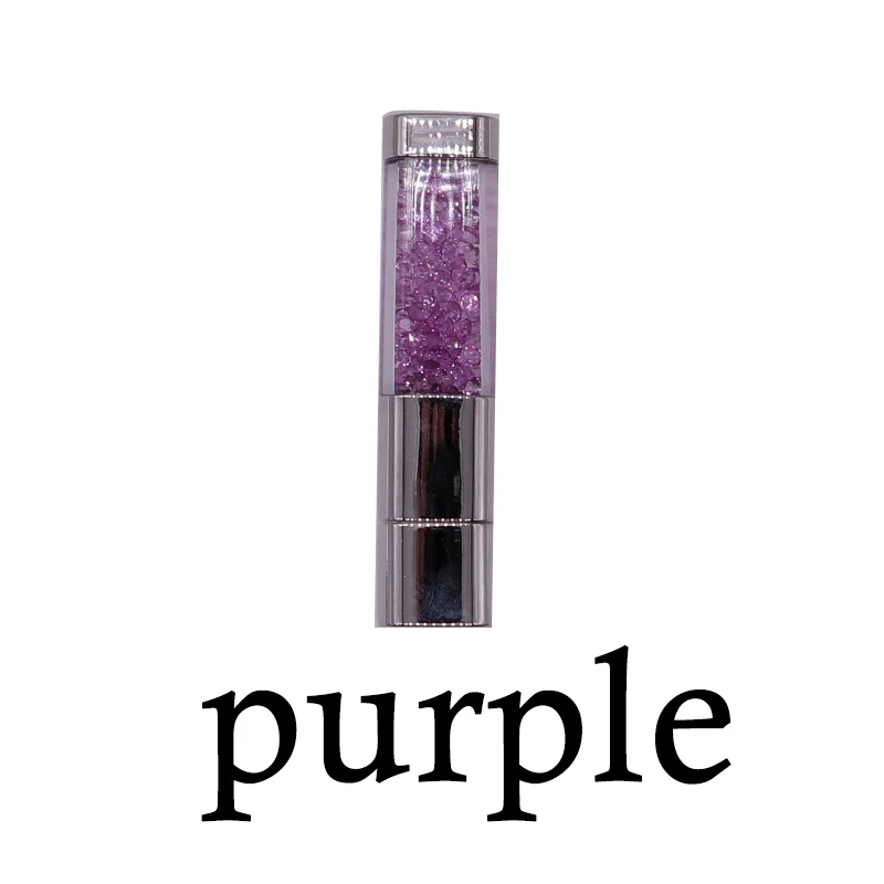 purple Реальная емкость Usb флэш-накопитель 32 Гб 64 ГБ Флэшка кристалл 16 Гб Usb флешка 8 Гб Флешка карта памяти Мода U Диск флеш-накопитель - Цвет: purple